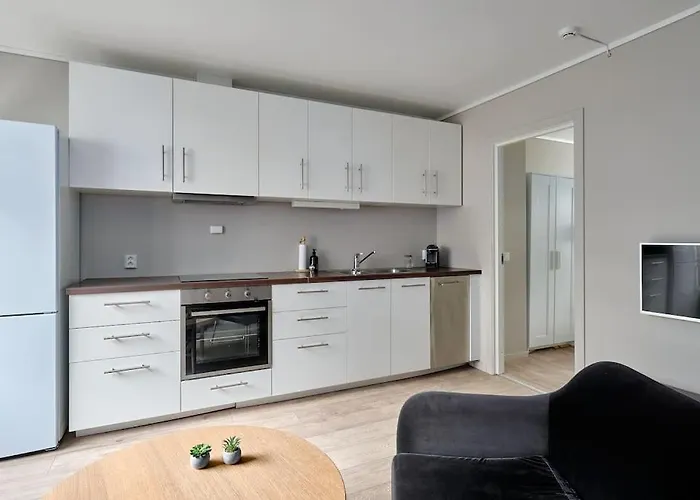 Apartament Sentrumsnaer Og Romslig 4-roms Bergen