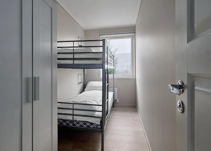 Sentrumsnaer Og Romslig 4-roms Bergen