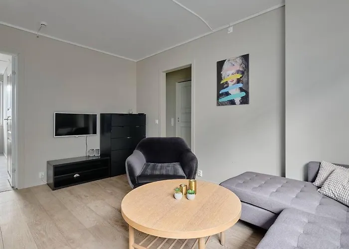 Apartament Sentrumsnaer Og Romslig 4-roms Bergen